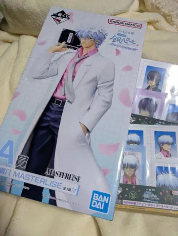 제일복권 3년 Z반 긴파치 선생님 A상 피규어