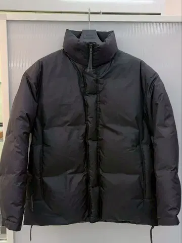 koti H BEAUTY&YOUTH 벌룬 다운 자켓 블랙