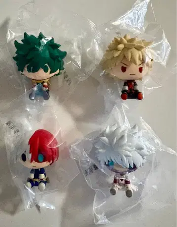 제일복권 나의 히어로 아카데미아 더 멀리 H상 쵸코놋코 4점 세트