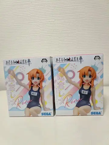 [ 익명 배송 ] 쓰르라미 울 적에 쵸코노세 피규어 류구 레나 2체 세트