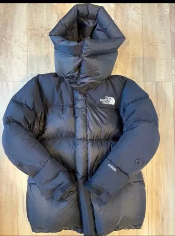 THE NORTH FACE M 블랙  힘 다운