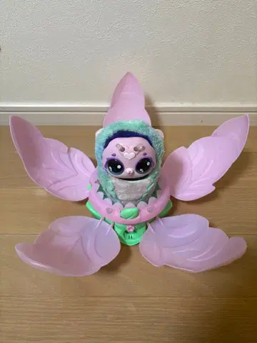 태어나줘! 우모 플라워 서프라이즈 키티 플라이