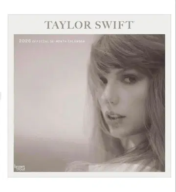 TAYLOR SWIFT 2026년 달력