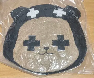 TOP4 도쿄돔 레트곰 브라운 쿠션