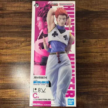 HUNTER x HUNTER 히소카 피규어