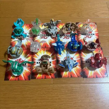 바쿠간 묶음 판매 14체