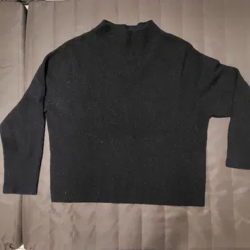 23구 블랙 울 스웨터 사이즈 48