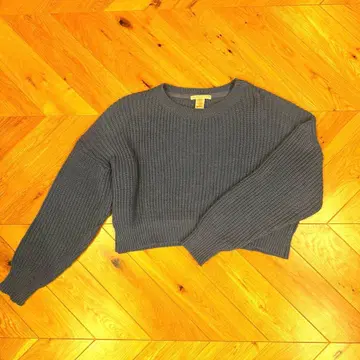 Urban Outfitters 블루 긴팔 스웨터