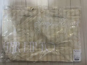 미사용 새상품 Her lip to 라지 토트