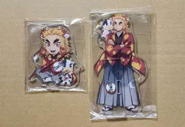 귀멸의 칼날 소띠 해 아크릴 스탠드 렌고쿠 쿄쥬로