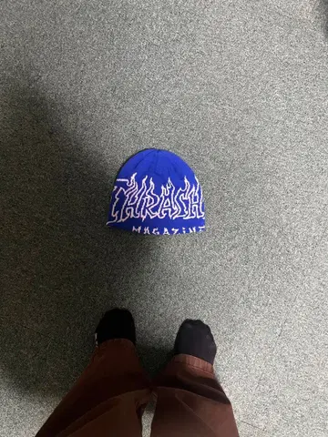 THRASHER MAGAZINE 비니