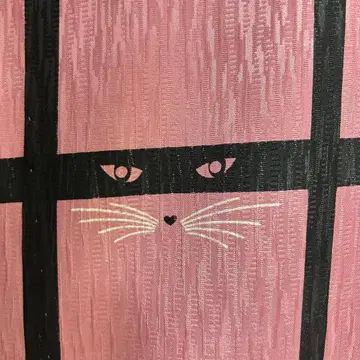 레어 패턴! 격자에 귀여운 고양이 코몬 단의 기모노 스키 클럽 443