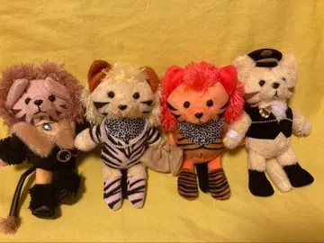 극단 사계절 CATS 봉제 인형 세트 캐츠