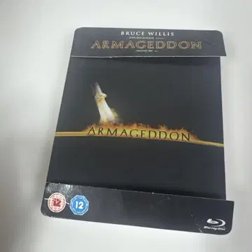 아마겟돈 블루레이 스틸북