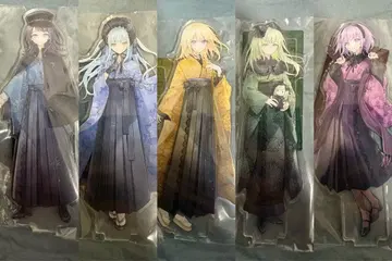 C107 ave mujica 대정 로망 아크릴 스탠드 컴플리트 세트