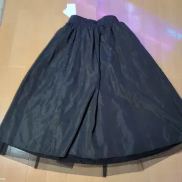 PASSIONE 택 포함 미사용 새상품 리버서블 플레어 스커트 38