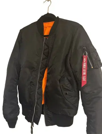 알파인더스트리 MA-1 블랙