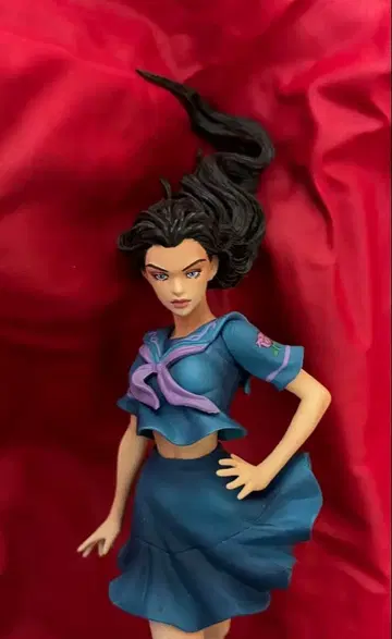 스태츄 레전드 죠죠의 기묘한 모험 제4부 야마기시 유카코 초상 가동