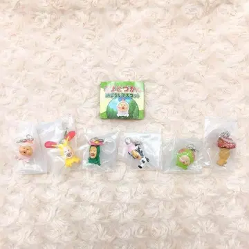 코비토즈칸 메지루시 마스코트 전 6종 컴플리트