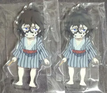 귀멸의 칼날 신작 일러스트 연결 아크릴 스탠드 규타로 (유년기) 2점