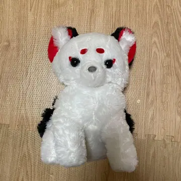 구미 쵸콘과 여우 몽롱 카노코 울트라 BIG 봉제 인형