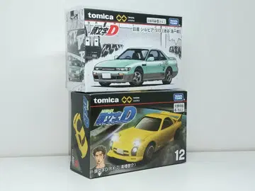 토미카 이니셜D 실비아 S13 이케야 12RX-7 타카하시 미개봉 새상품