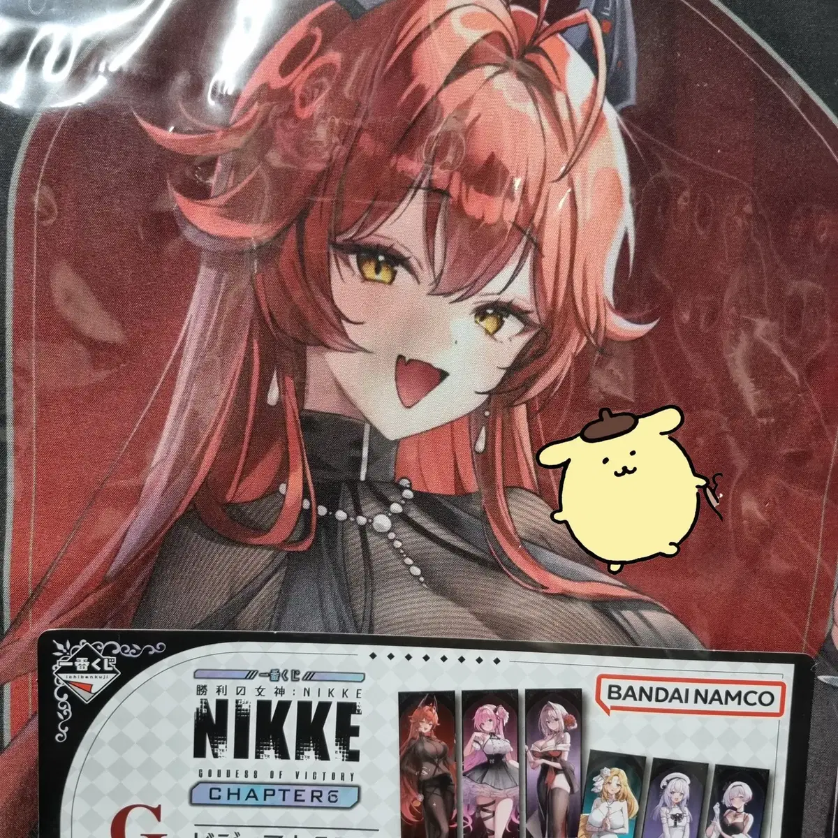 2025 AGF Nikke Dororong Snow Globe, sealed #승리의여신니케,#니케