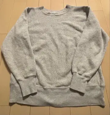 챔피온 리버스 위브 그레이 L 사이즈