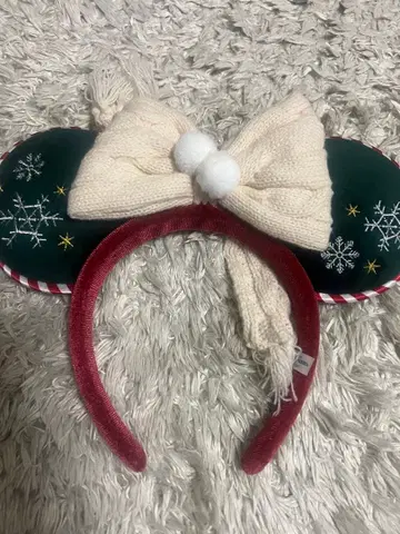 디즈니 크리스마스 머리띠