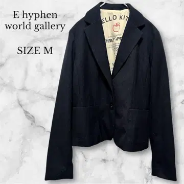 새상품급 하이픈월드 갤러리 테라드 자켓 헬로키티 콜라보