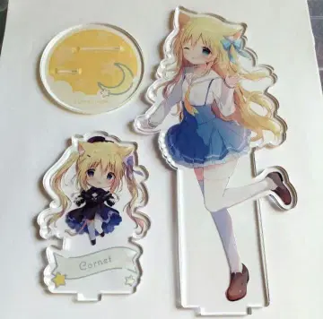 시라타마코 아크릴 스탠드 코로네