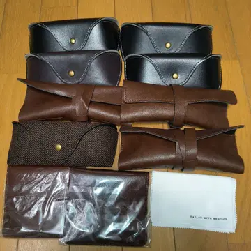 안경 케이스 테일러 위드 리스펙트 TAYLOR WITH RESPECT