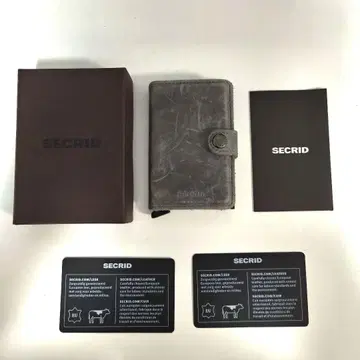 SECRID 세크리드 미니 월렛 지갑