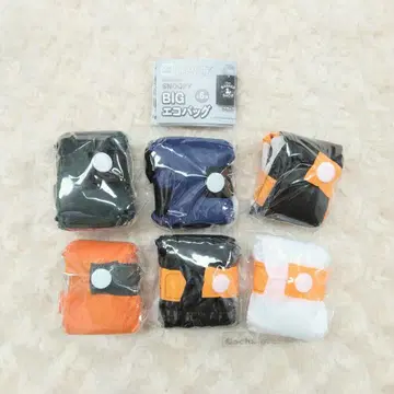 PEANUTS 코로코로 스누피 BIG 에코백 전 6종 컴플리트