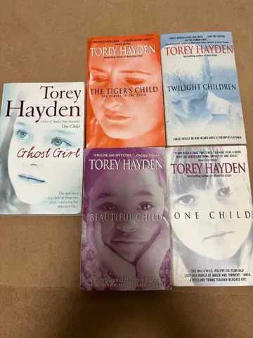 Torey Hayden 5권 세트 외국도서