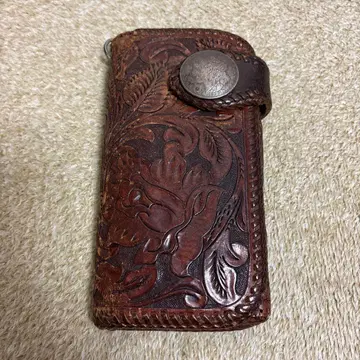 ALZUNI 알즈니 장지갑 모건 원더러 콘초