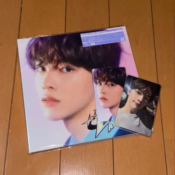 RIIZE Lucky 성찬 유니버셜 한정판 트레이딩 카드 포함