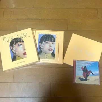 아이나 더 엔드 THE ZOMBIE + THE END (CD)