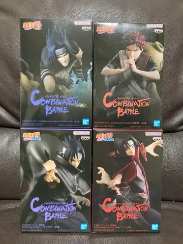 [ NARUTO-돌풍전- ] 콤비네이션 배틀 사스케 이타치 가아라 세트