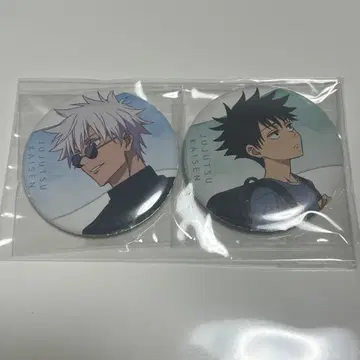 극장판 총집편 주술회전 파과, 사멸 BluRay 특전 캔뱃지 세트