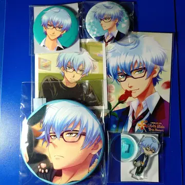 도키메모 GS4 히무로 카즈키 캔뱃지 브로마이드 아크릴 스탠드