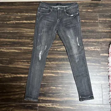 데미지 진 L 사이즈