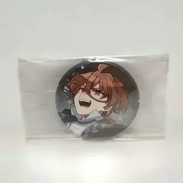 컬러풀 피치 달마 우리 캔 배지