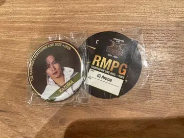 THE RAMPAGE 가챠 카와무라 카즈마 캔뱃지