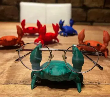 [컨디션 최상] 게 안경 펜 스탠드