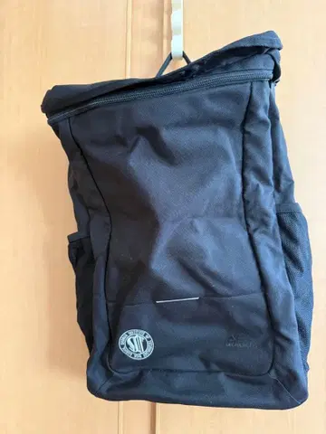 쇼난 공과 나일론 블랙 백팩