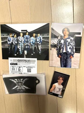 3대째 JSB 스타디움 LIVE DVD 특전 굿즈 스마플라
