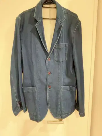 새상품급*남성용 데님 자켓*XL