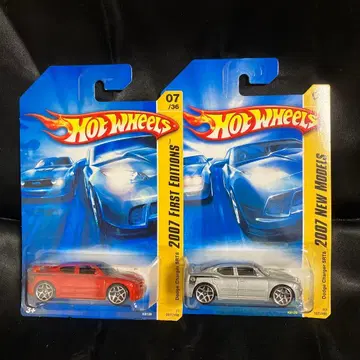 DODGE CHARGER SRT8 SET 핫휠 2007 FE