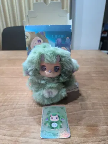 왕학체/왕호제 D.DESIRABLE 오리지널 소D 마스코트 참